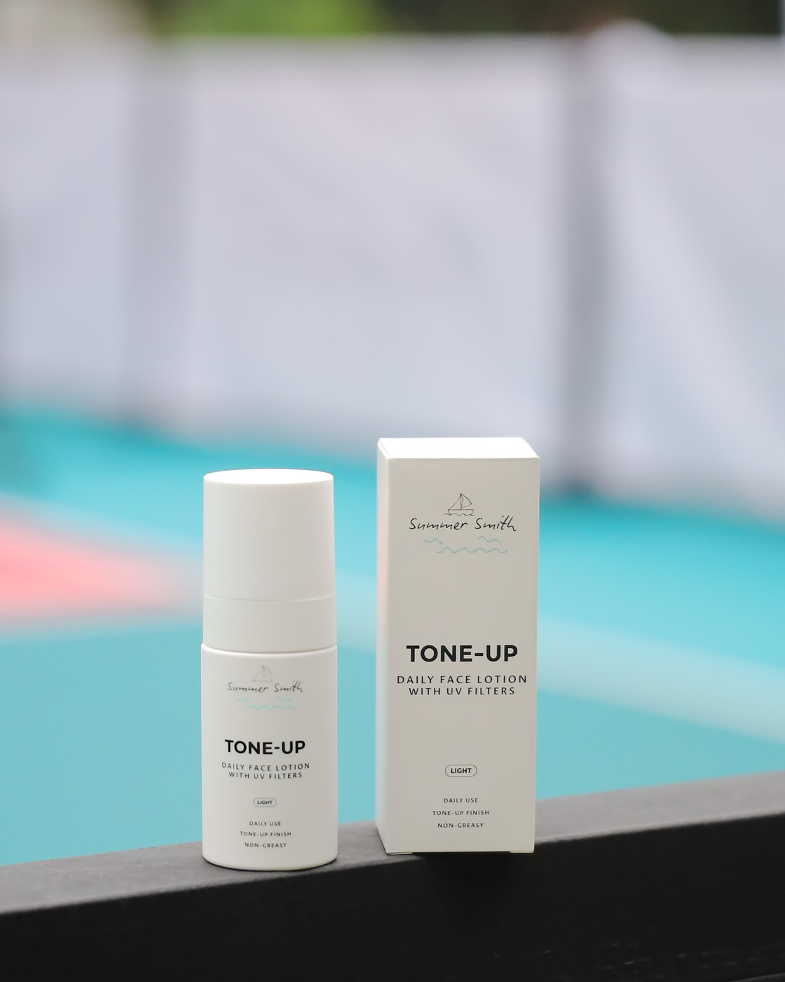 Tone-Up — daily sun care