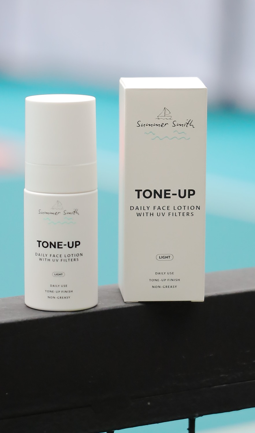 Tone-Up — daily face lotion with UV filters